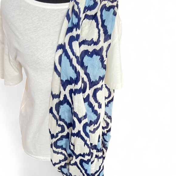 Infinity Scarf with Small Rhinestones - Picture 4 of 4